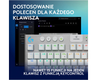 LOGITECH G915 X TKL Lightspeed Tactile biały 920-012737 - 1276180 - zdjęcie 4
